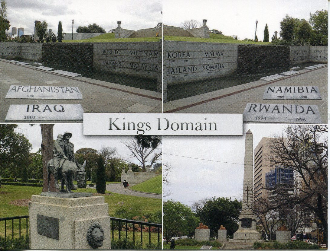 VIC - City of Melbourne - Kings Domain (2)